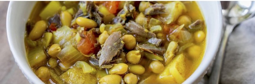 Slow Cooker October: Day 30 – Lamb and White Bean Stew